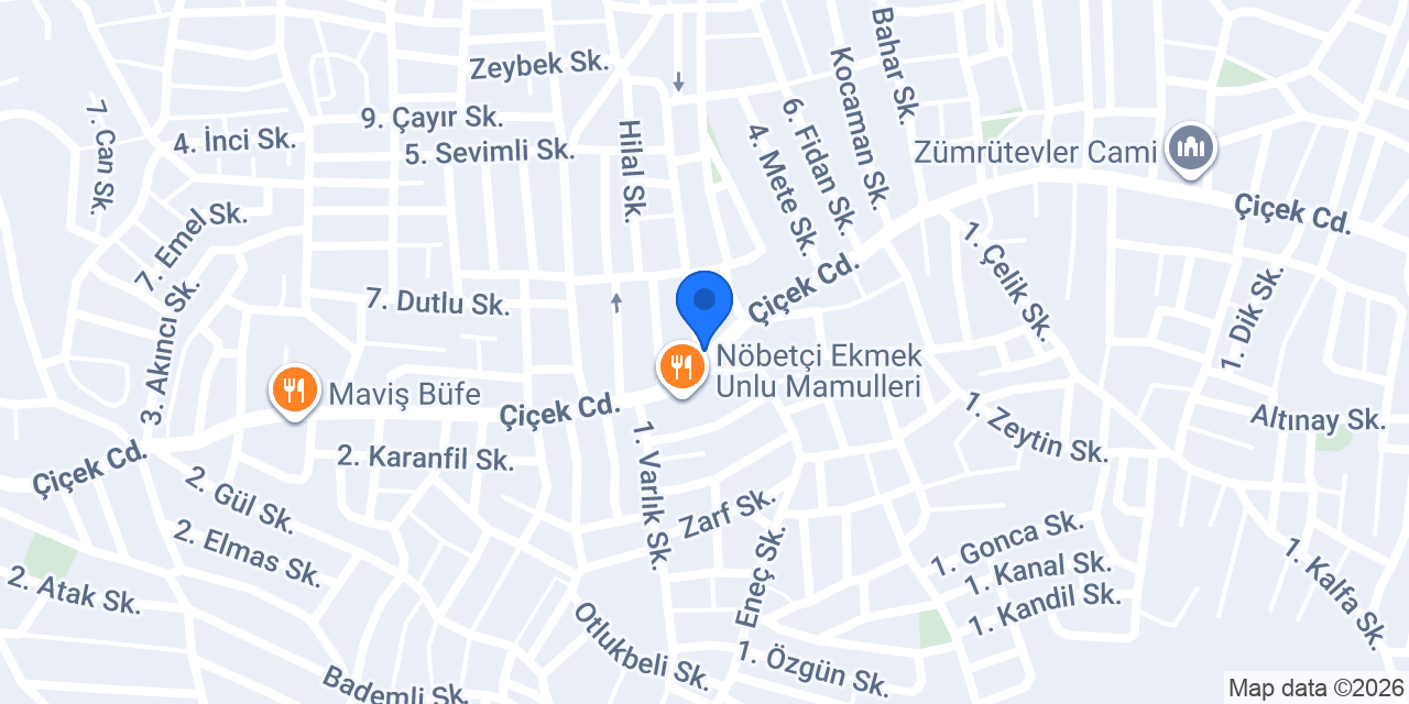 Zümrüt taksi konumu