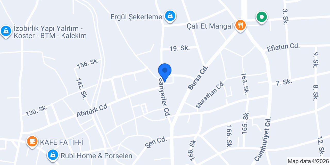 Şanlı Yapı Market Elektrik (Çalı) konumu
