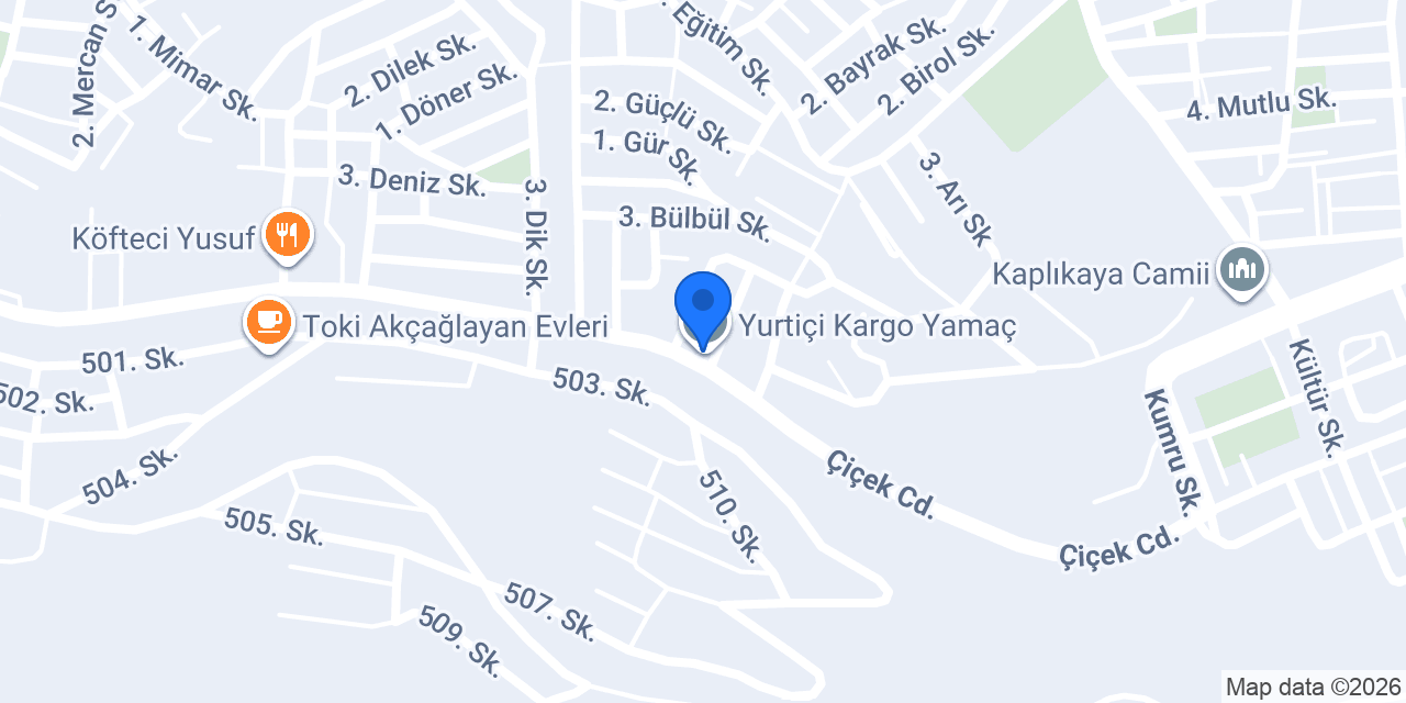 KEREM OTO ELEKTRİK konumu