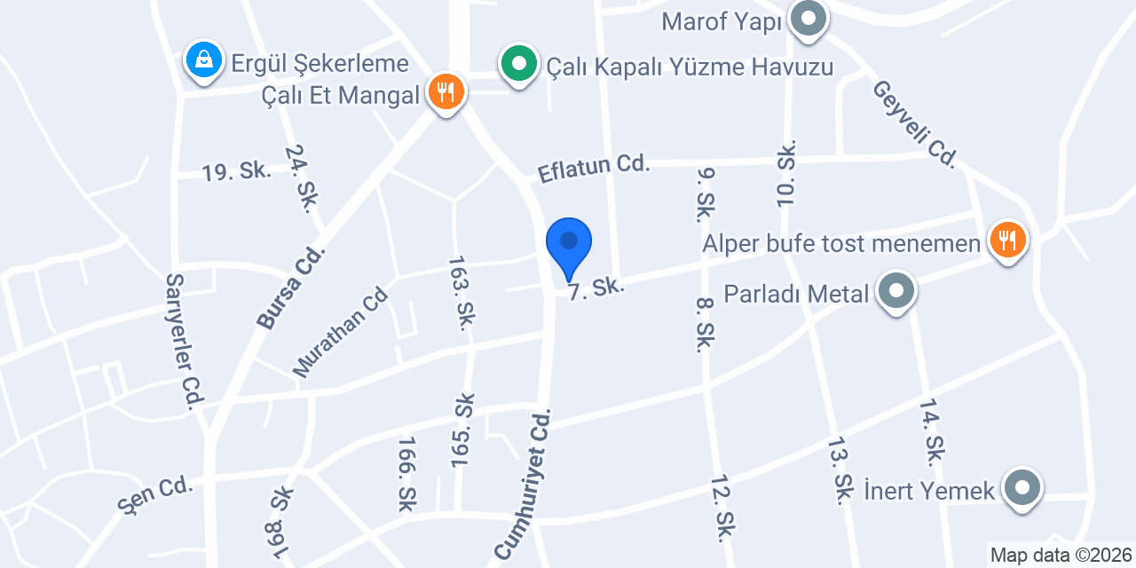 Passionis Halı Yıkama & Kurutemizleme konumu