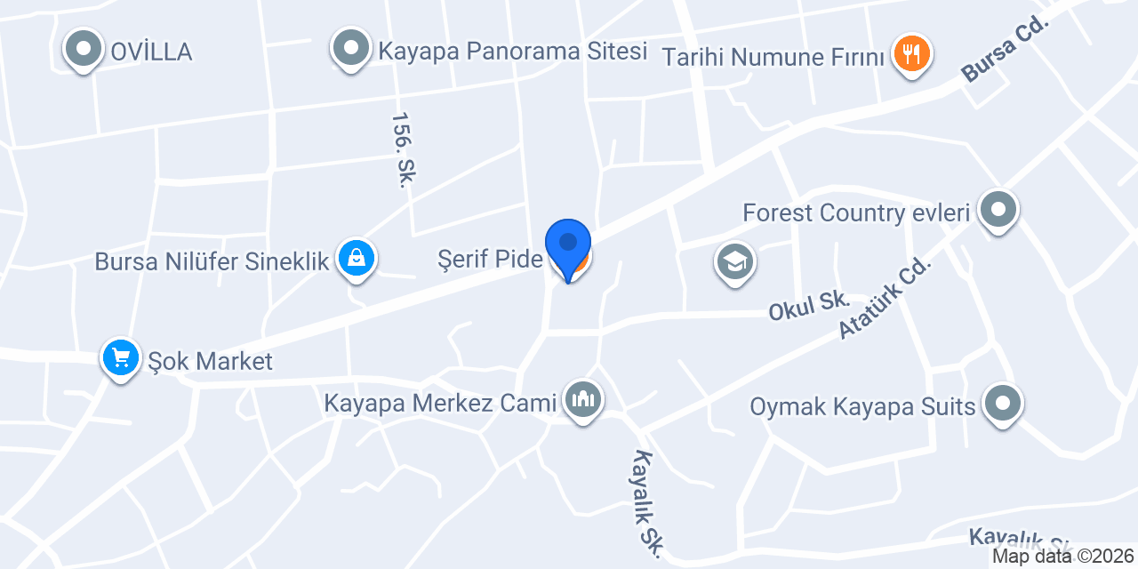 KAYAPA TEMİZLİK konumu