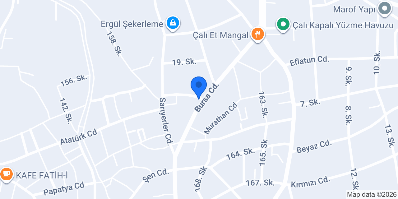 Işık Döner Çalı konumu
