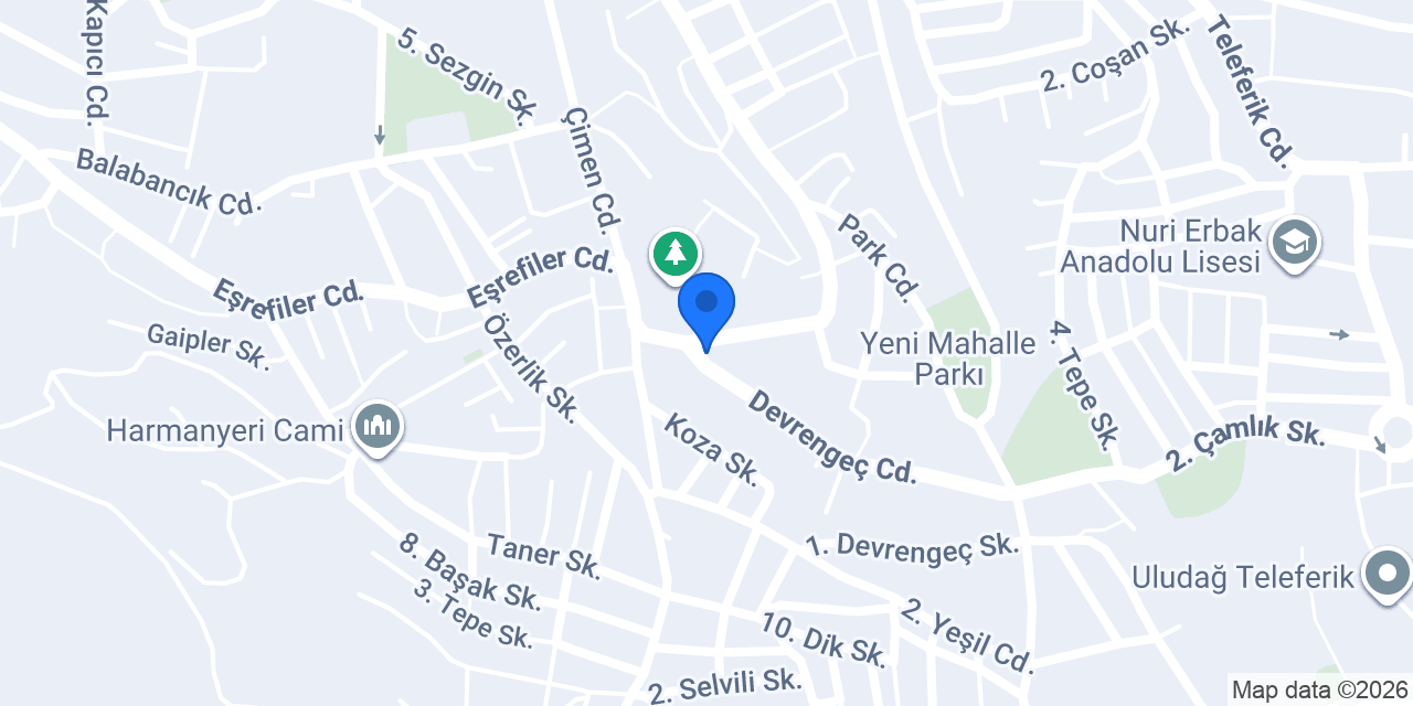 Nalburkent konumu