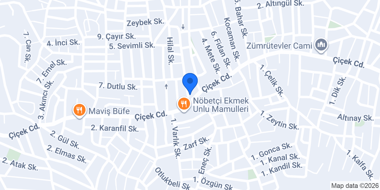 Kardelen Eczanesi konumu