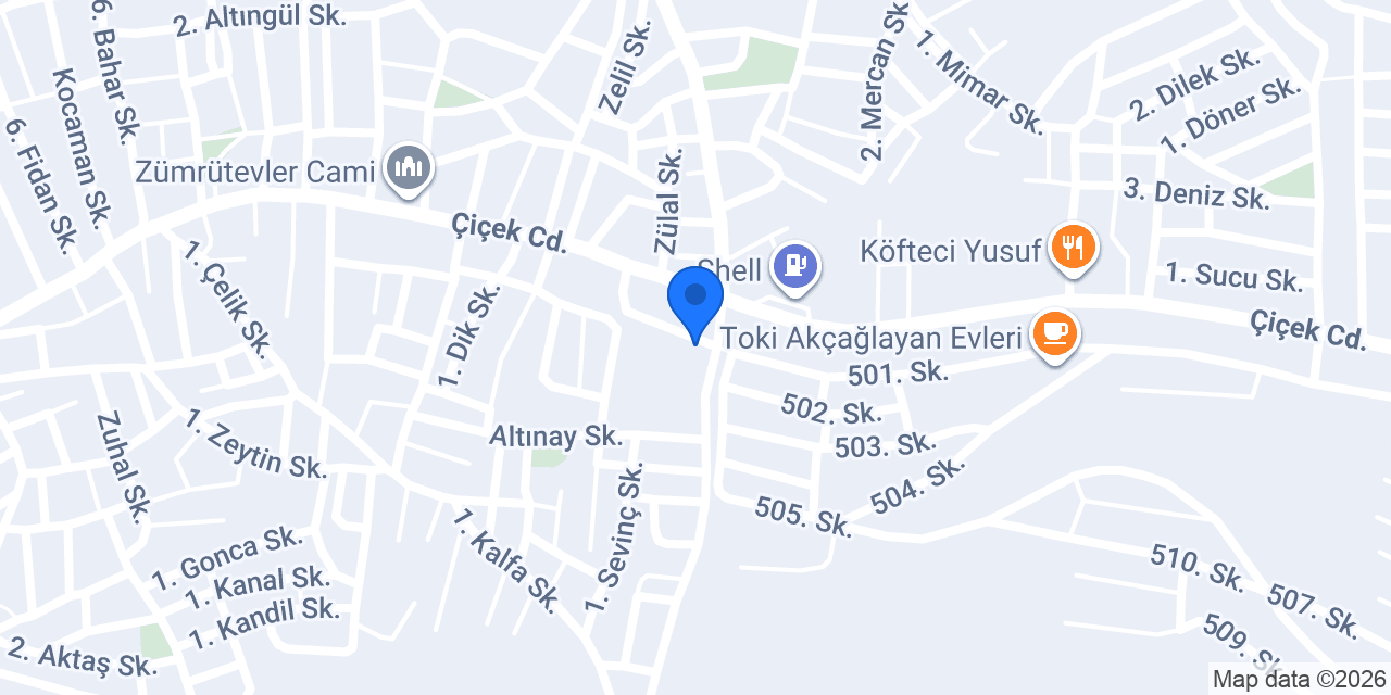 Azeri tadı lokantası konumu