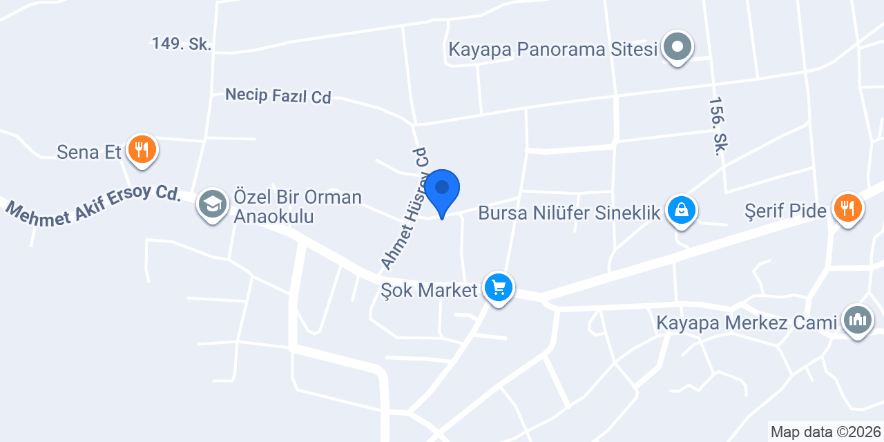 Kayapa Aile Sağlığı Merkezi konumu
