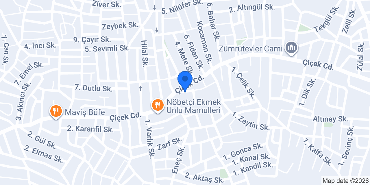 ÇAKIR ERKEK KUAFÖRÜ konumu