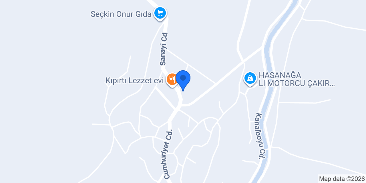 Dönerci Engin Usta konumu