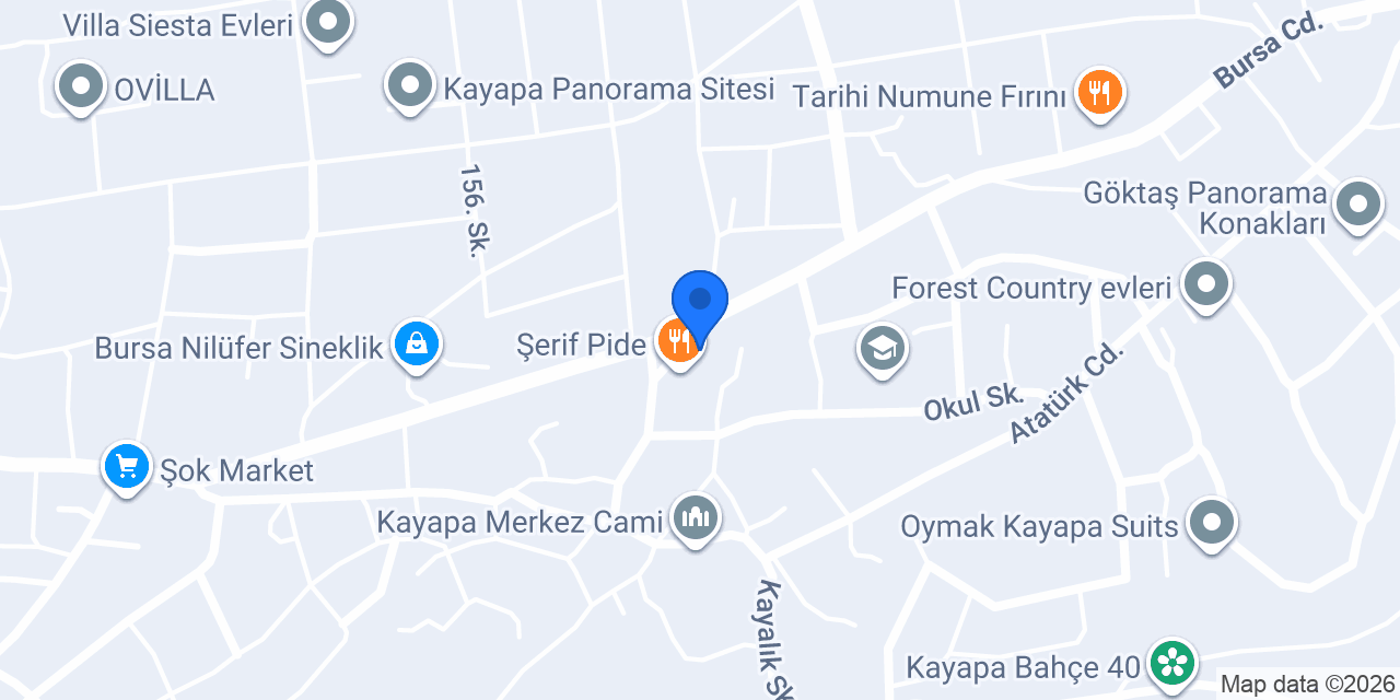 Bora Elektrik konumu