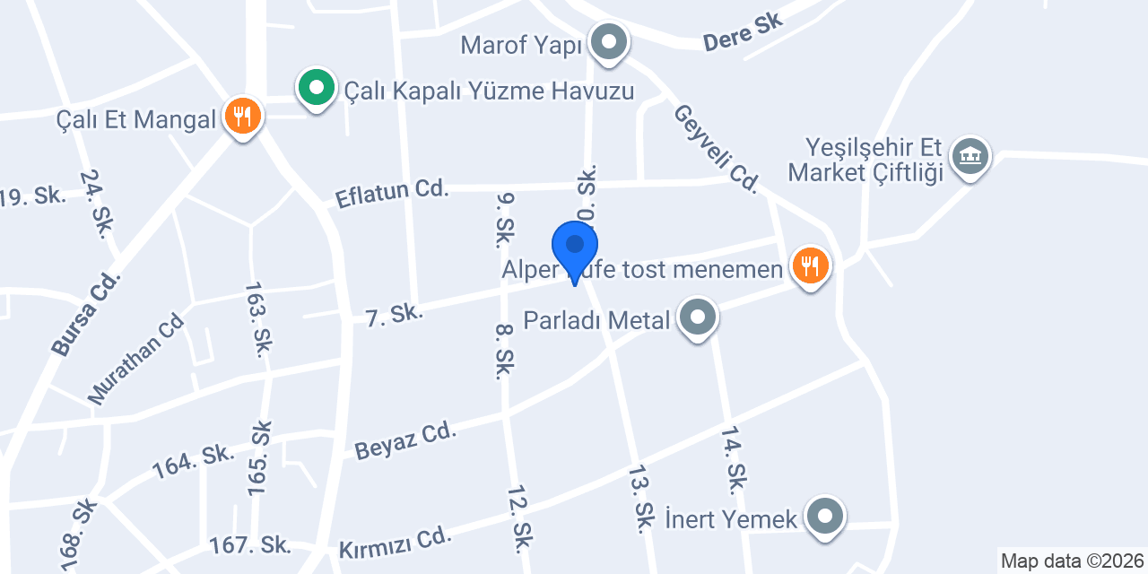 Bur-Demsan Sac konumu