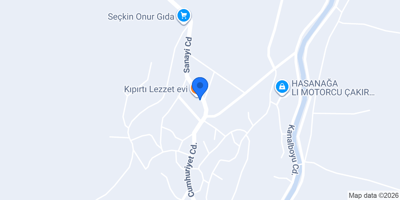 Hasanağa Eczanesi konumu