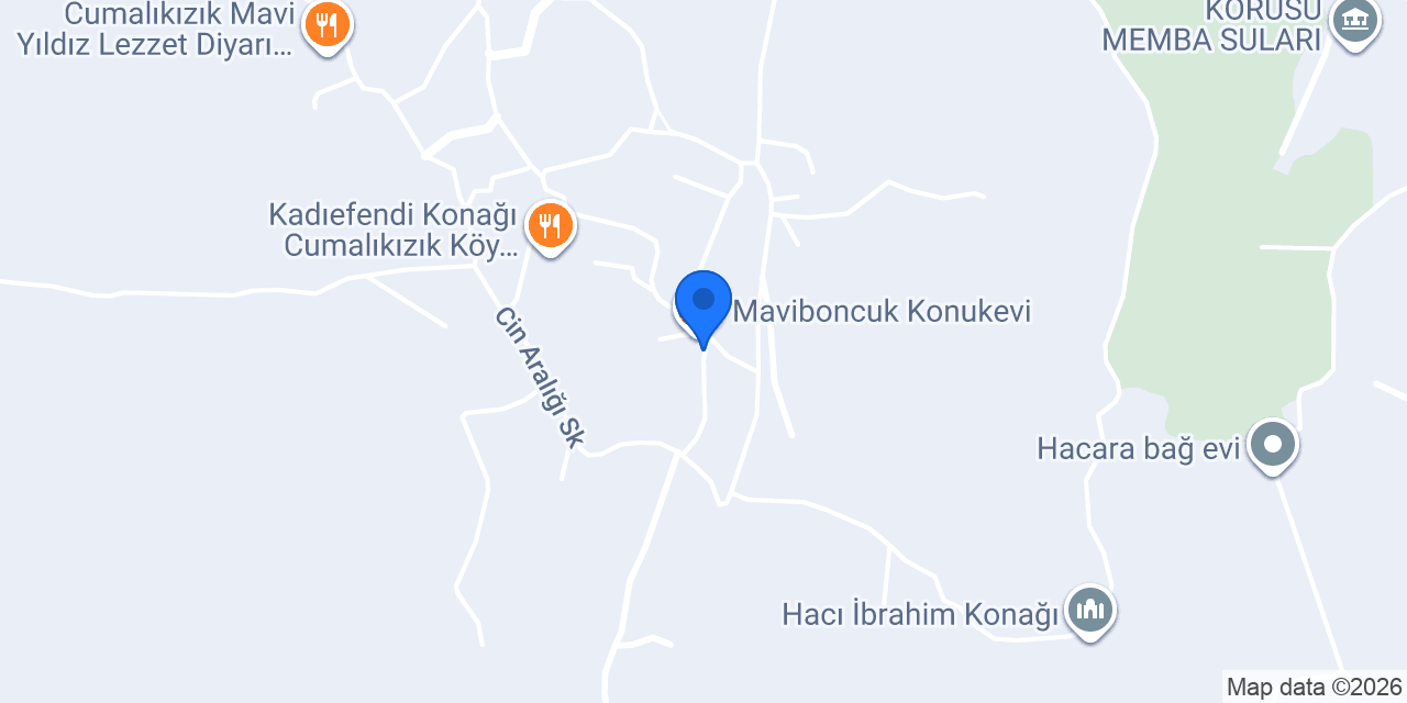 Kiraz Bahçesi Kahvaltı Evi Cafe & Nargile konumu