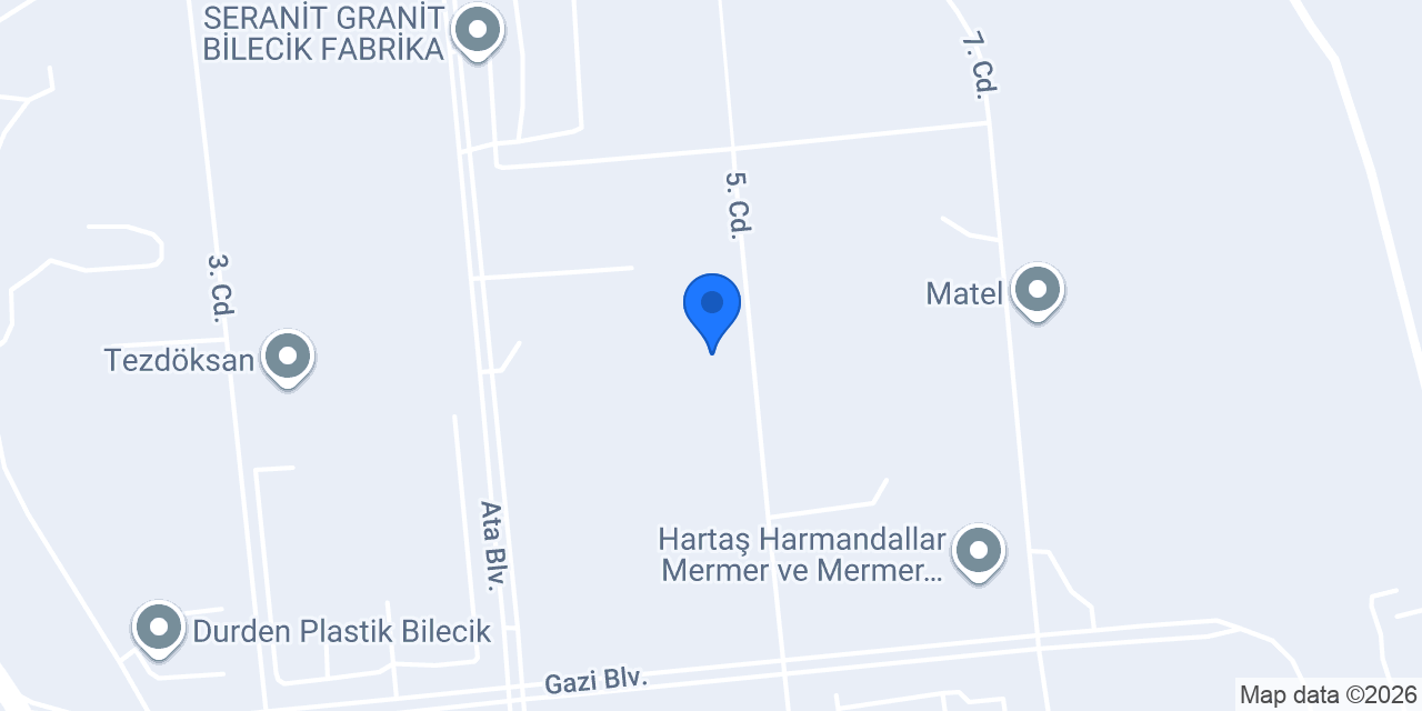 Kaim Mühendislik konumu