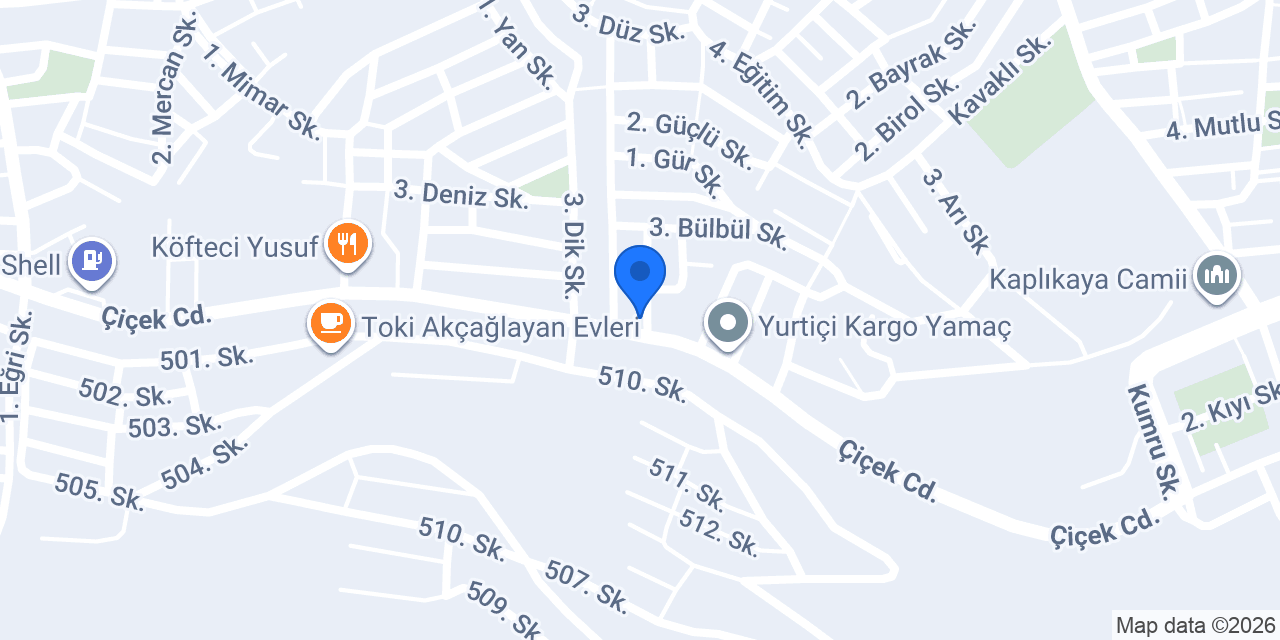 Doğan Kafe konumu