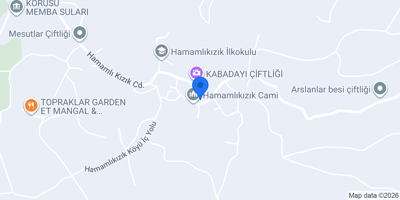Korusu Genel Müdürlük konumu