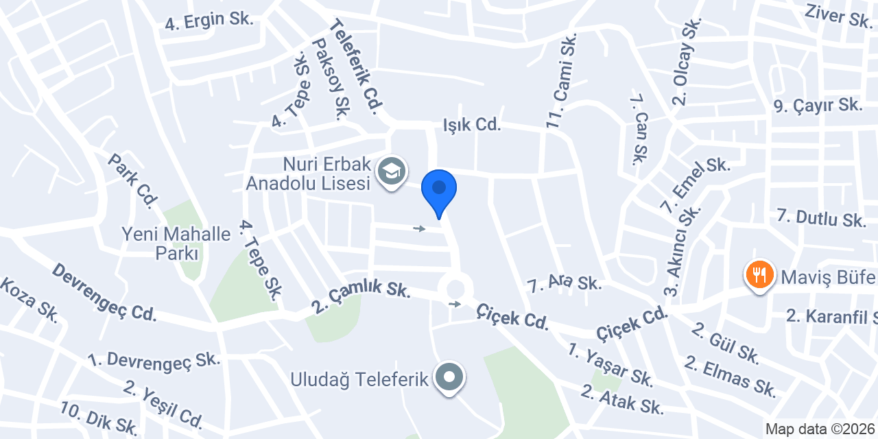 Birtat Unlu Mamuller konumu