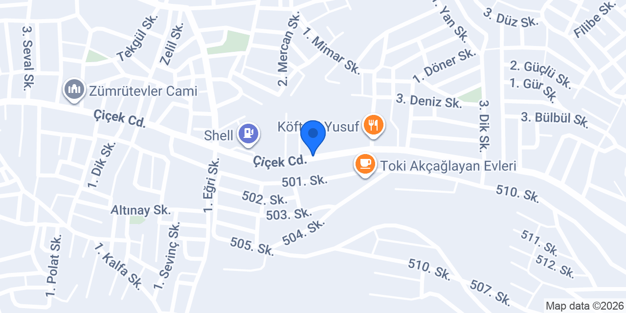 Uçangiller Yamaç Paraşütü konumu