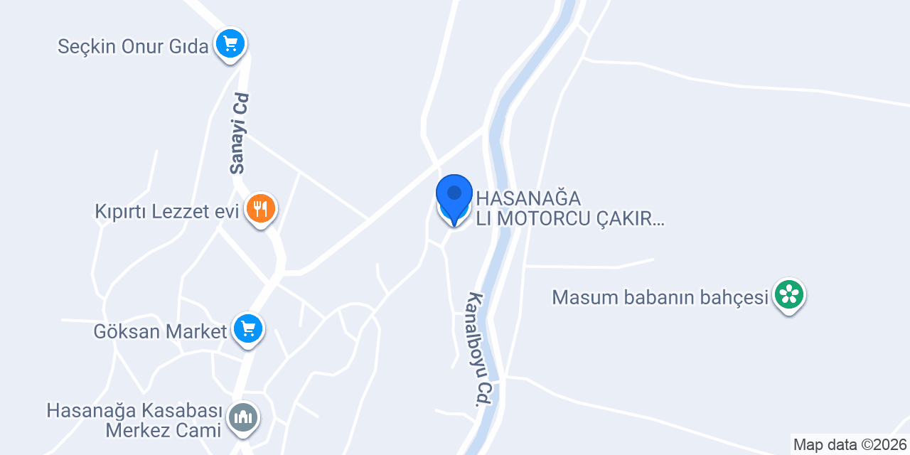 HASANAĞA LI MOTORCU ÇAKIR USTA konumu