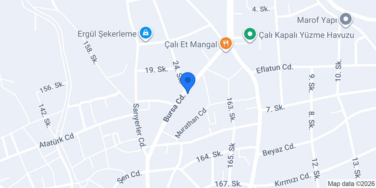 Mu-Er İnşaat konumu