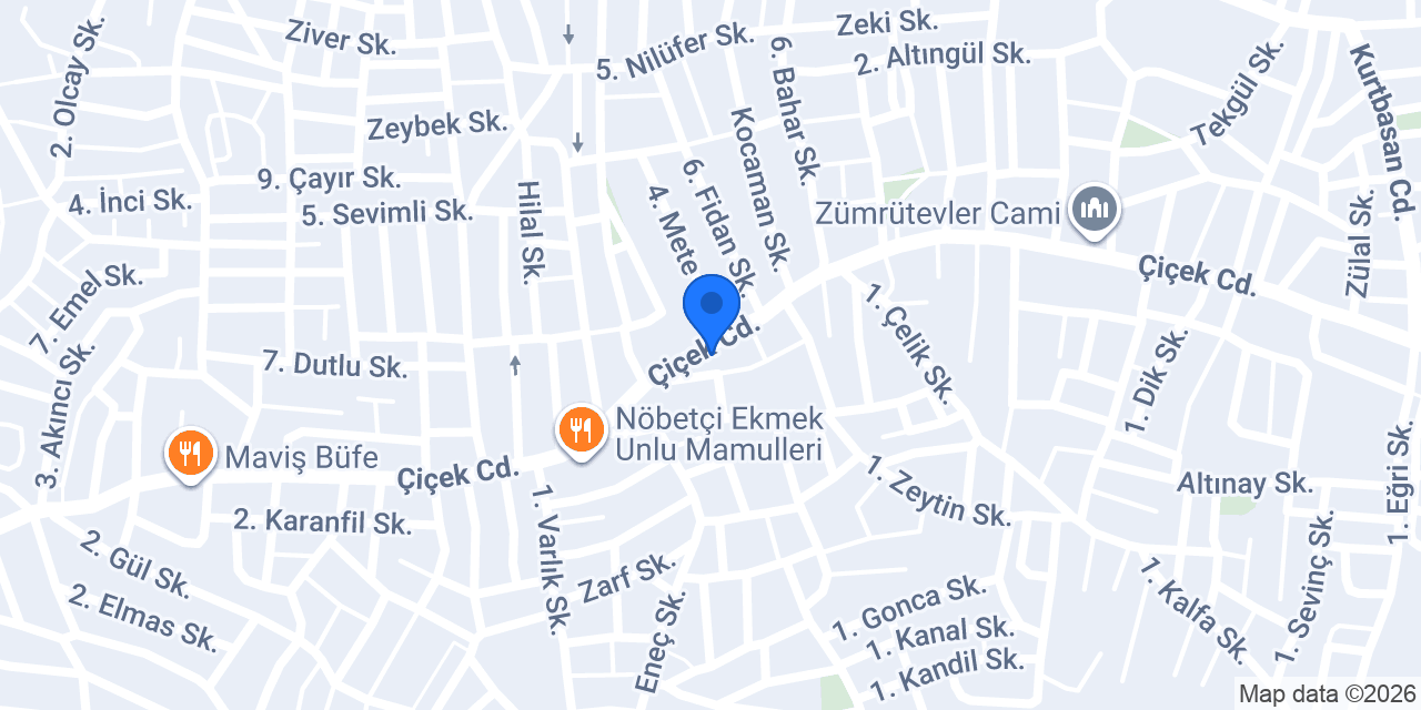 Nur Mobilya konumu
