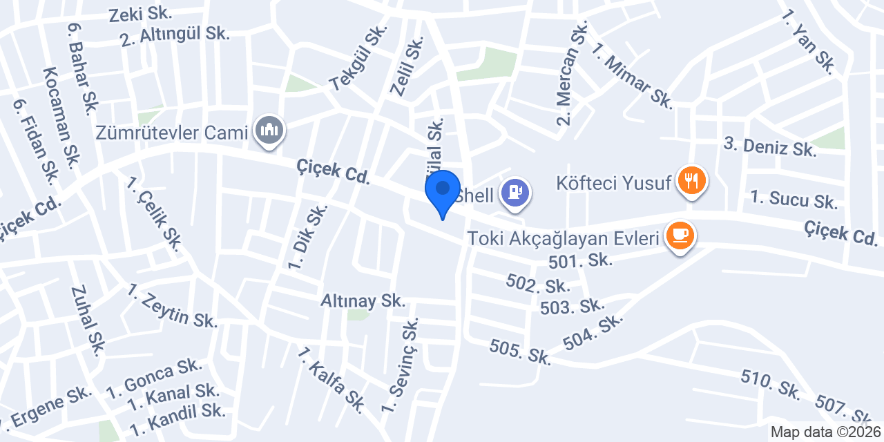 PT LASTİK-Nur Oto Lastik konumu