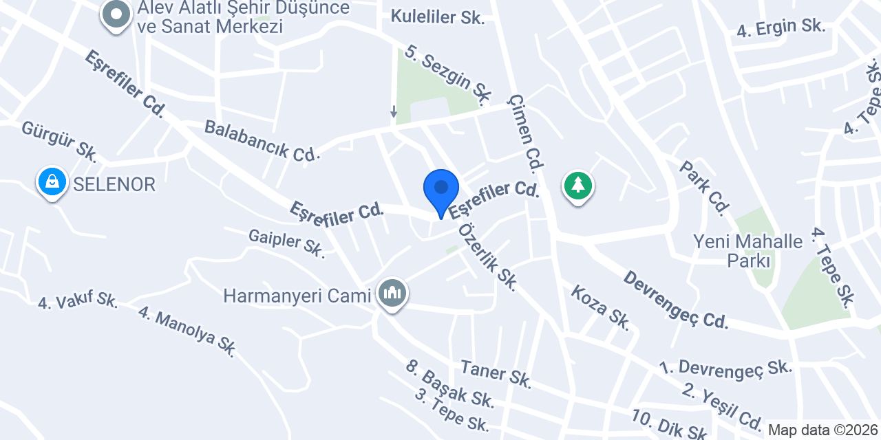 Şahin elektrik konumu