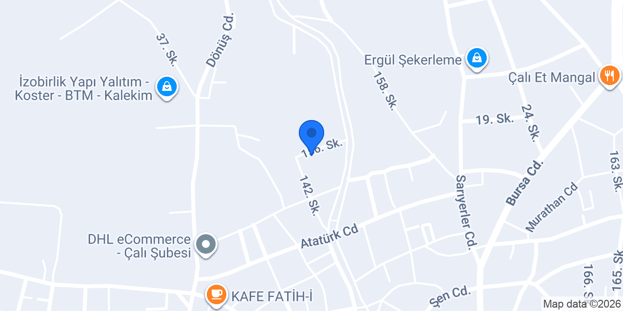 Bursa Doğa İlaçlama konumu