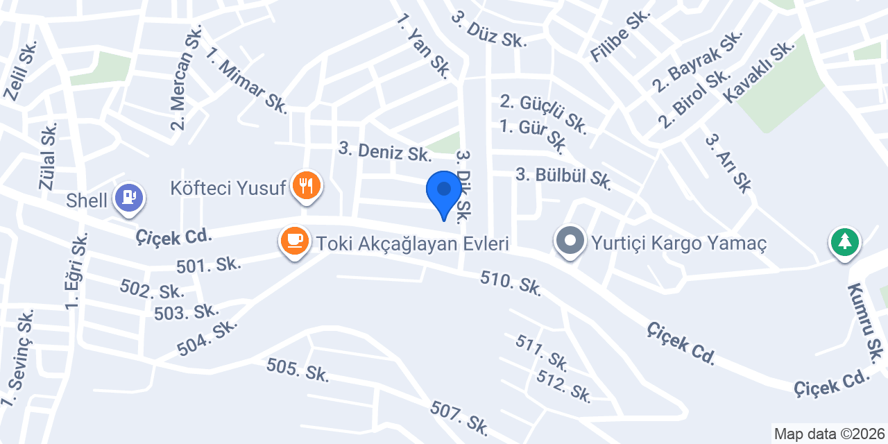 Arı Petshop konumu