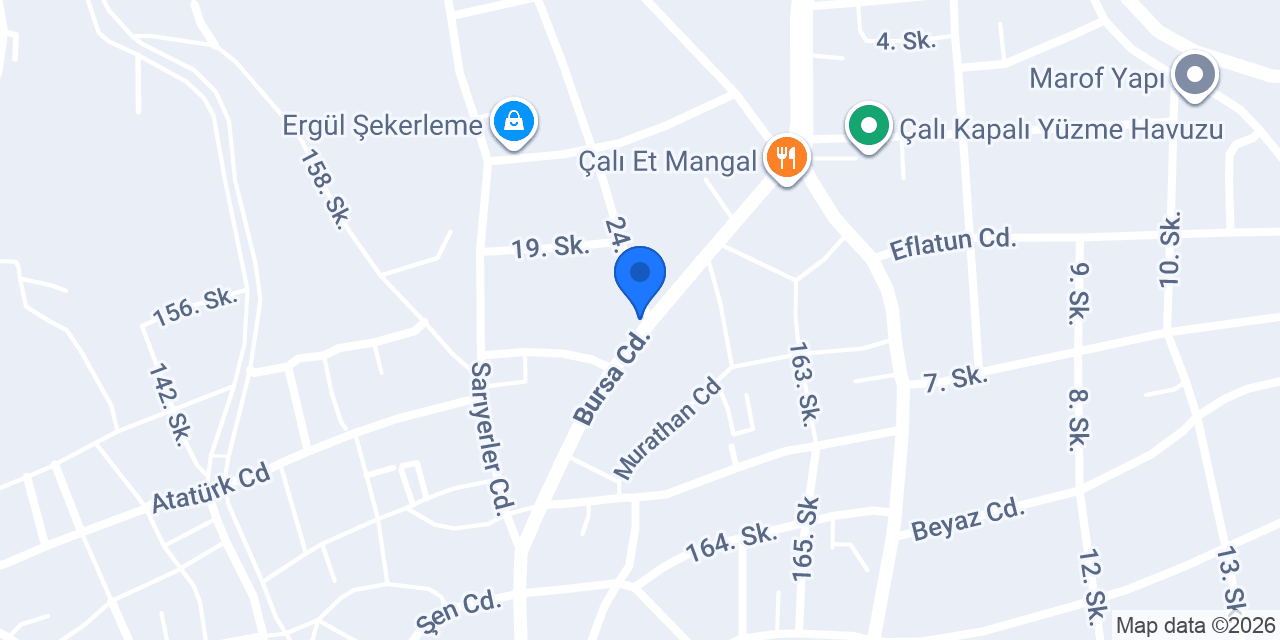Paraf Toptan Kurumsal Tedarik konumu