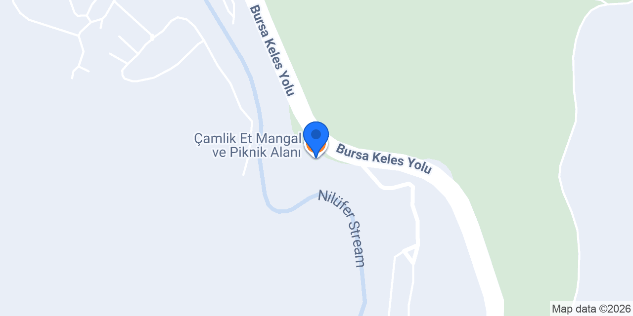 Çamlik Et Mangal ve Piknik Alanı konumu