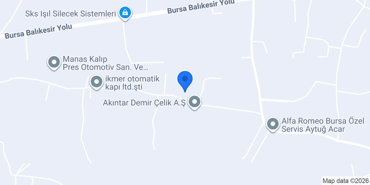 Atlas Kuru Buz Teknolojileri konumu