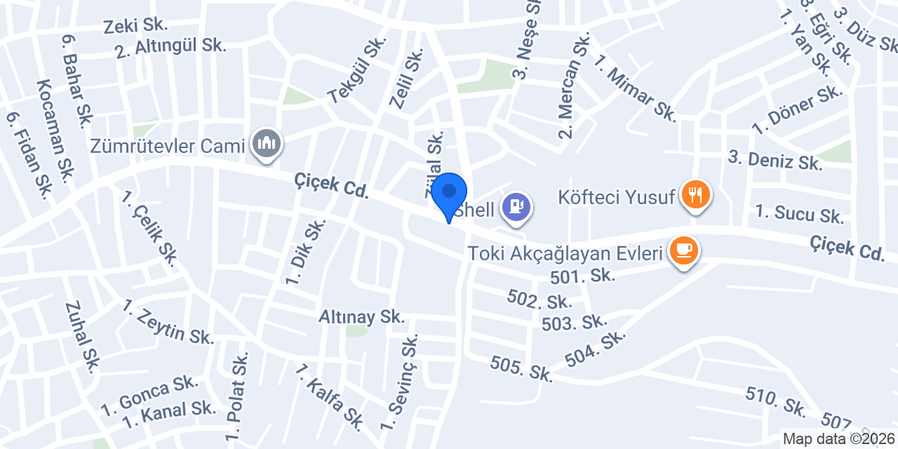 Ahıska Tur konumu