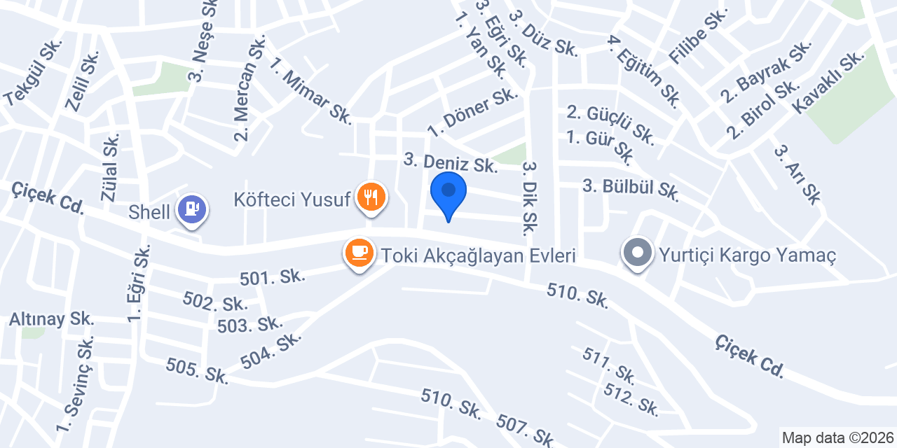 M.E.K Auto Garage konumu