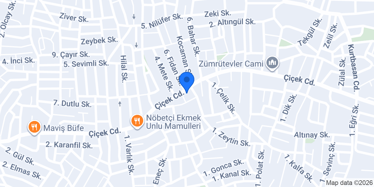 Kaya Yapı Market konumu