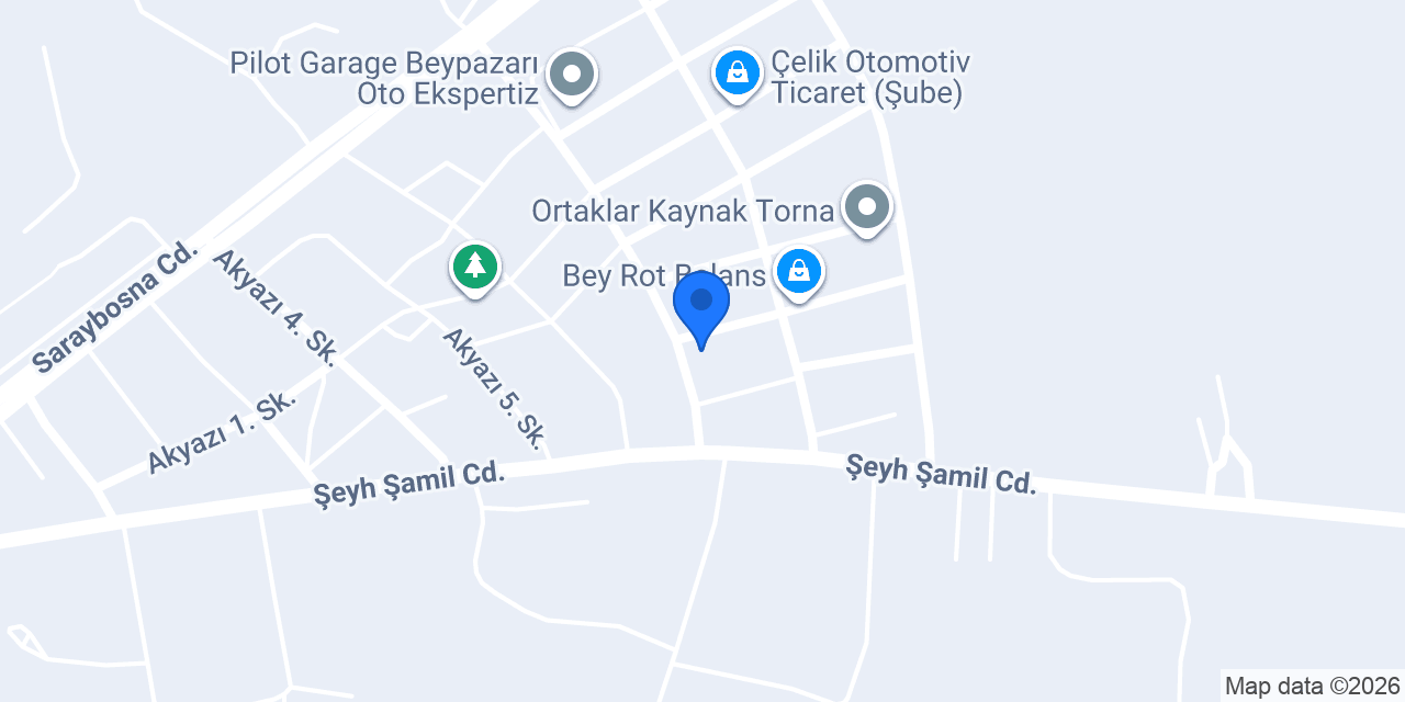 Zerrin Abla Halı Yıkama konumu
