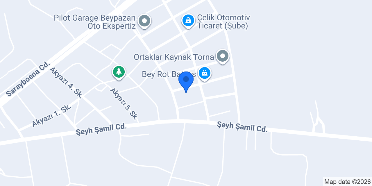 Özlem Şekerleme konumu