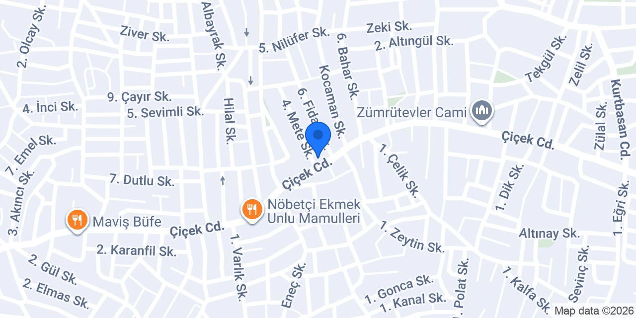 Ak Çiftlik Kasap konumu