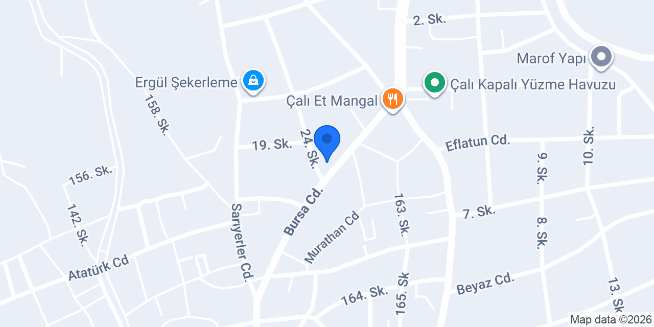 Çalı Cambalkon konumu