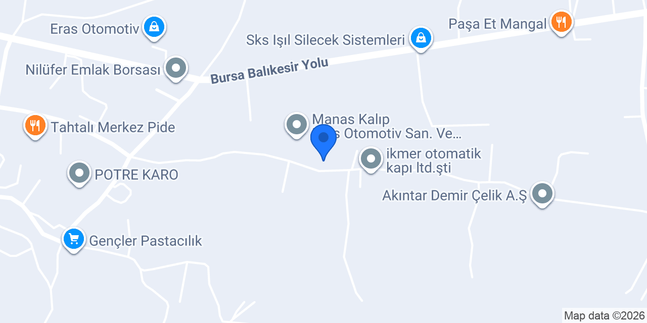 Kuntmach Makina konumu