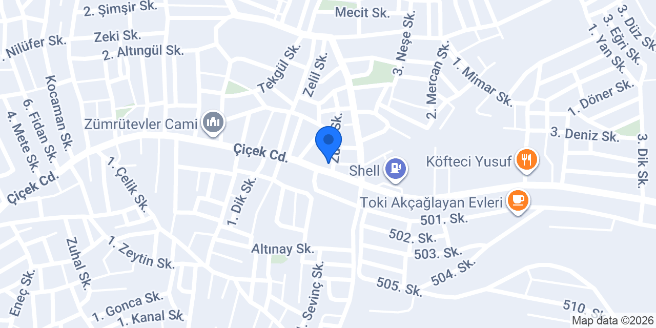 Demirkol Eczanesi konumu