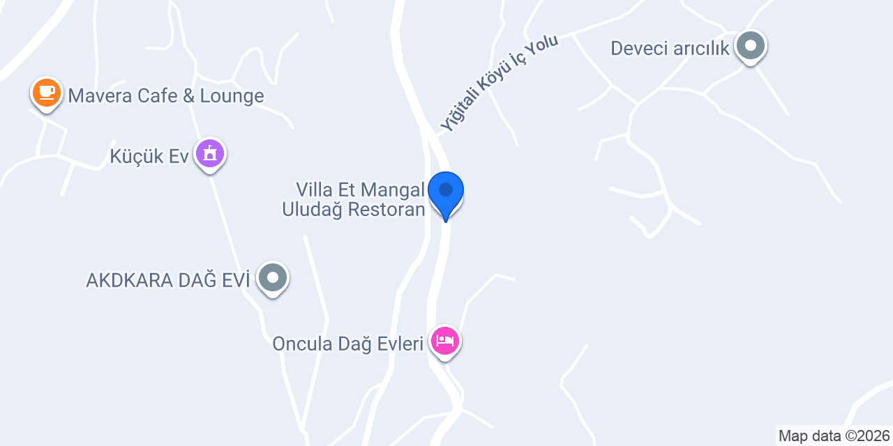 ULUVİSTA CAFE konumu
