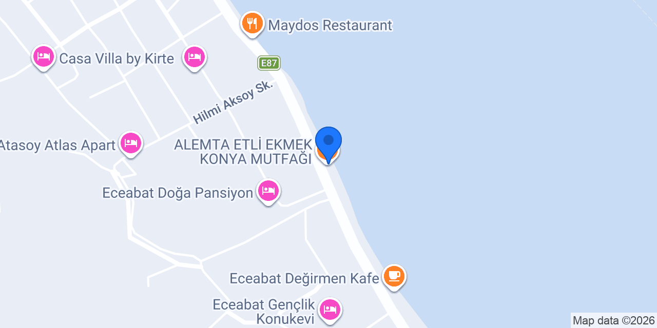 ALEMTA ETLİ EKMEK KONYA MUTFAĞI konumu
