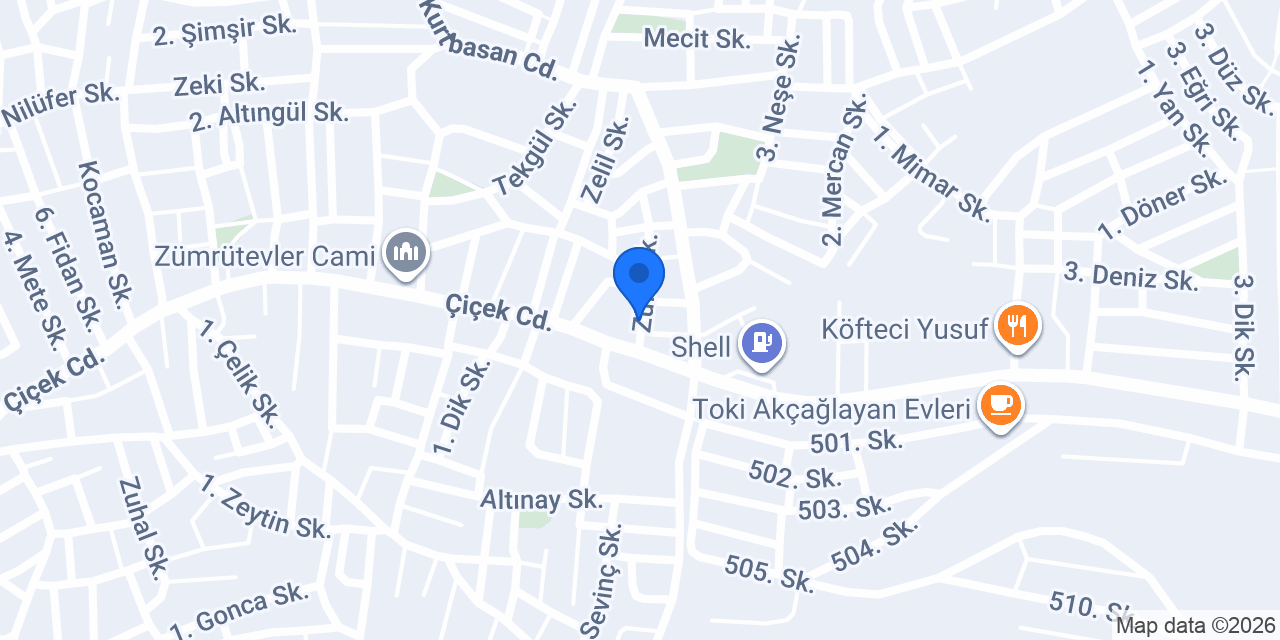 Gençer Eczanesi konumu