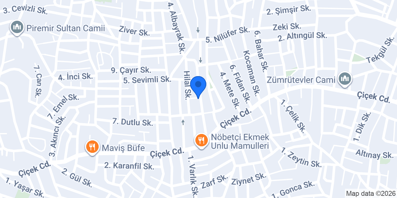 Solmaz Dekor Kartonpiyer konumu
