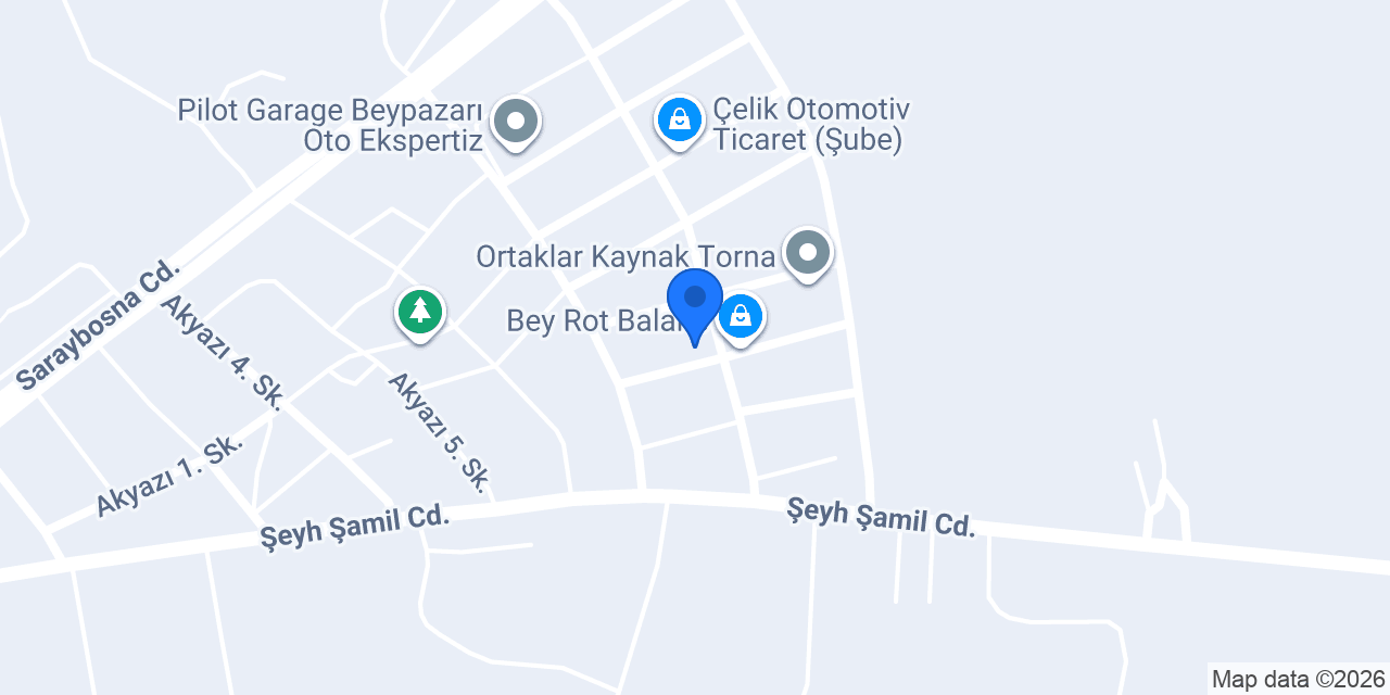 Hanzade Yemek Sanayi konumu