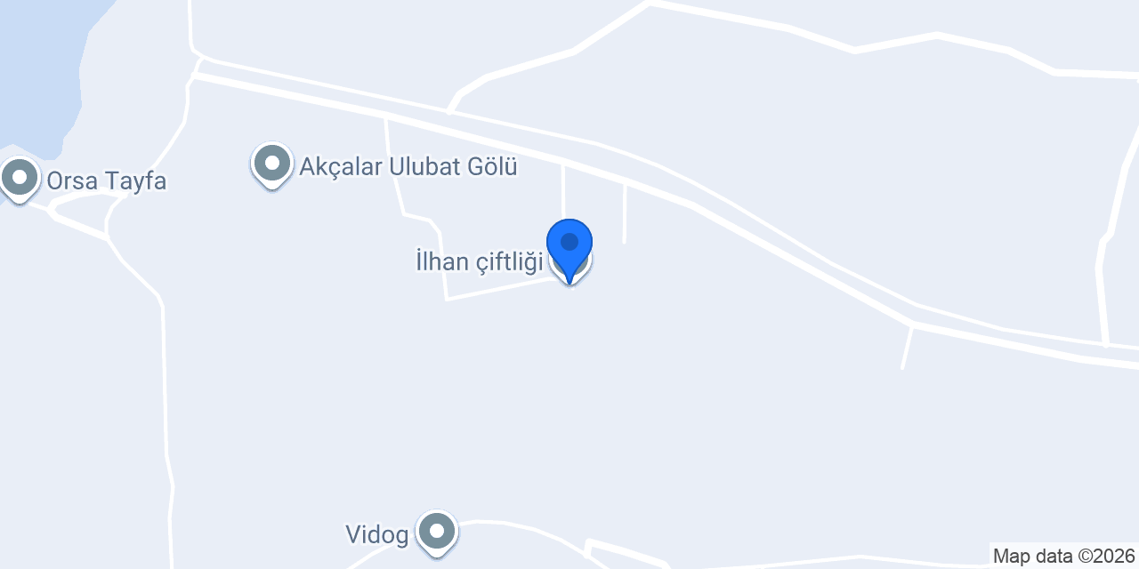 İlhan çiftliği konumu