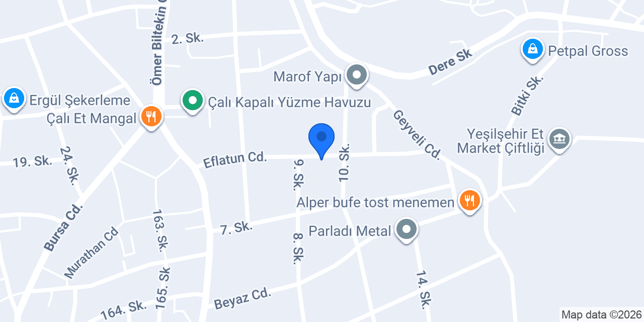 Akoğlu Otomotiv San.Tic.A.Ş. konumu