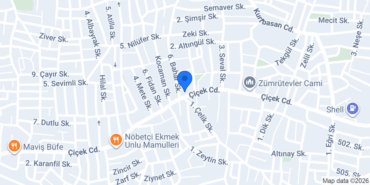 Uysallar Mobilya konumu