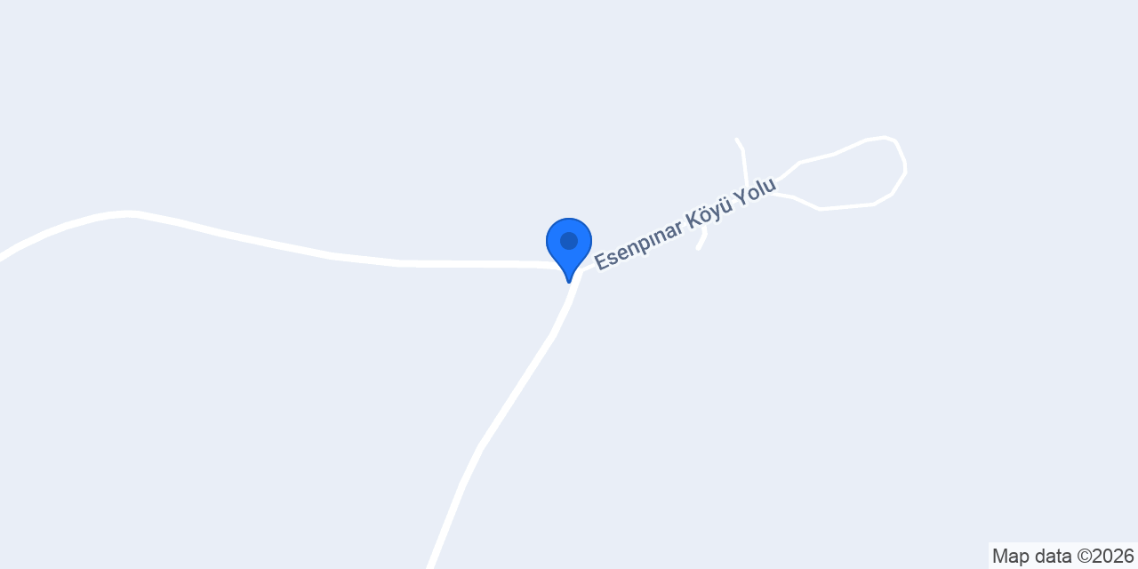 Esenpınar Köyü Muhtarlığı konumu