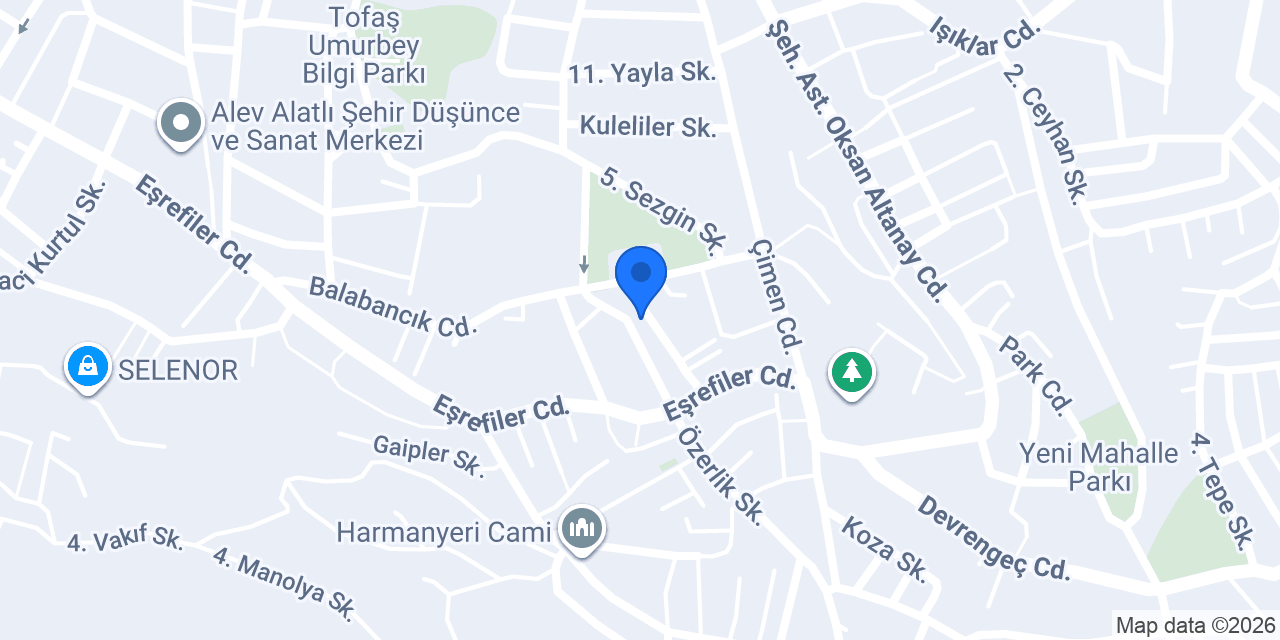 ÜMİTBAĞI OYUNEVİ konumu